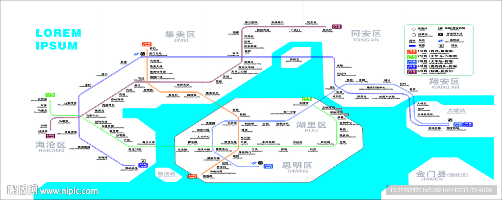 厦门地铁线路图 最新,厦门地铁线路图最新概览，厦门地铁线路图最新概览