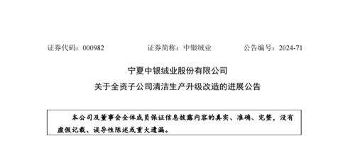 中银绒业最新消息公告,中银绒业最新消息公告解析，中银绒业最新消息公告详解，解析最新动态与行业趋势分析