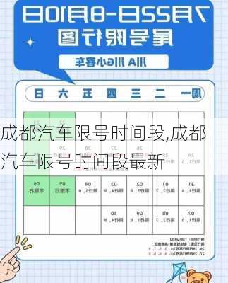 成都汽车限号最新规定,成都汽车限号最新规定及其影响，成都汽车限号最新规定及其影响分析
