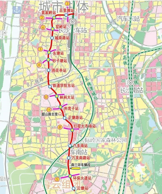 长沙地铁7号线最新进展,长沙地铁7号线最新进展报告，长沙地铁7号线最新进展报告揭秘，最新动态与成果概览