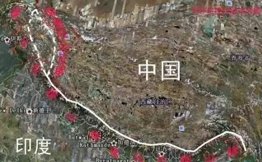 最新中印度边境,最新中印度边境动态及其影响，最新中印度边境动态，局势更新及其影响分析