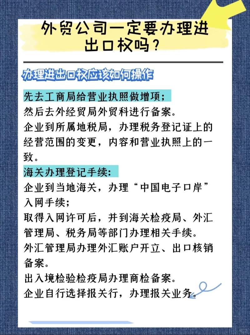最新进出口权办理流程,最新进出口权办理流程详解，最新进出口权办理流程详解指南